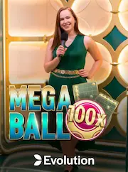 Mega Ball Mega Ball 100x lottery at TK68 COM
